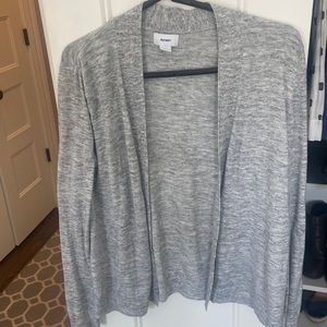 Old navy open cardigan